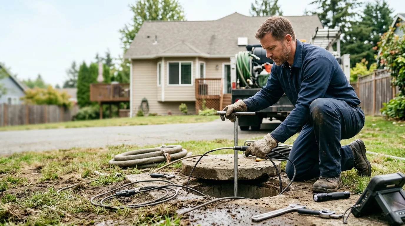 Septic Tank Pumping in Junction City, OR